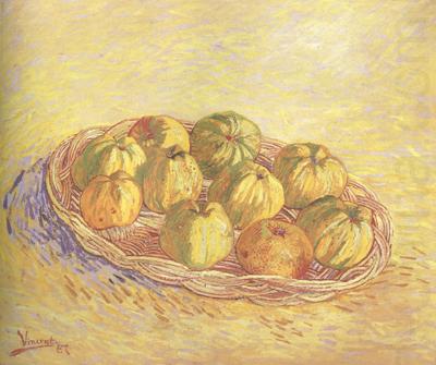 Still life wtih Basket of Apples (nn04), Vincent Van Gogh